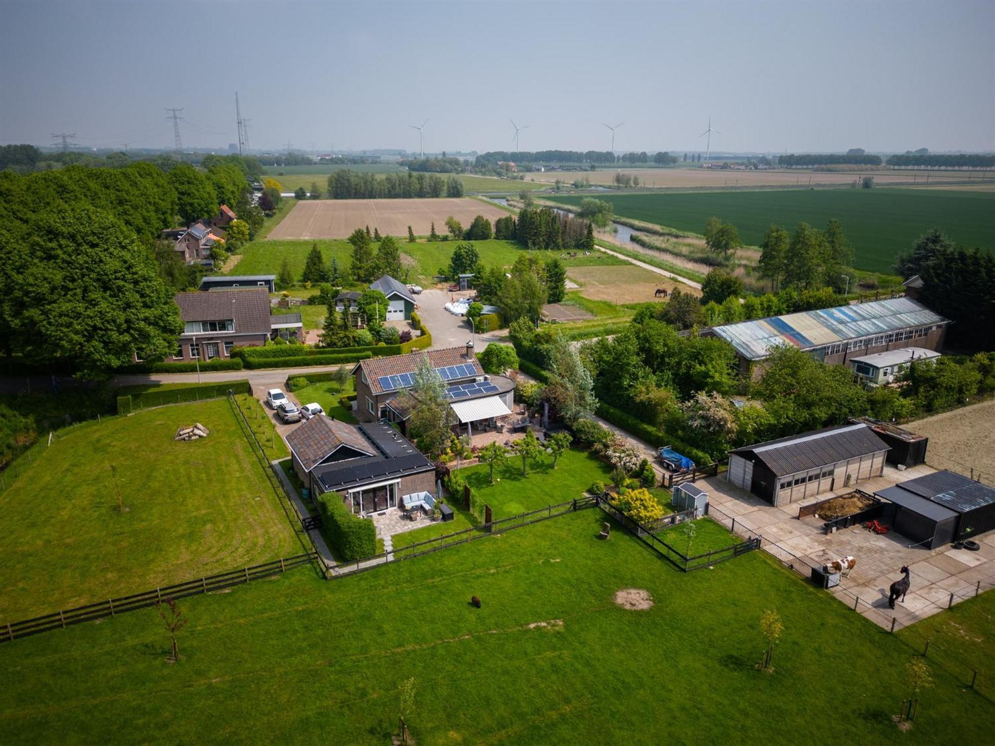 Vakantiewoning Le Garaazje 'S-Gravendeel Екстер'єр фото