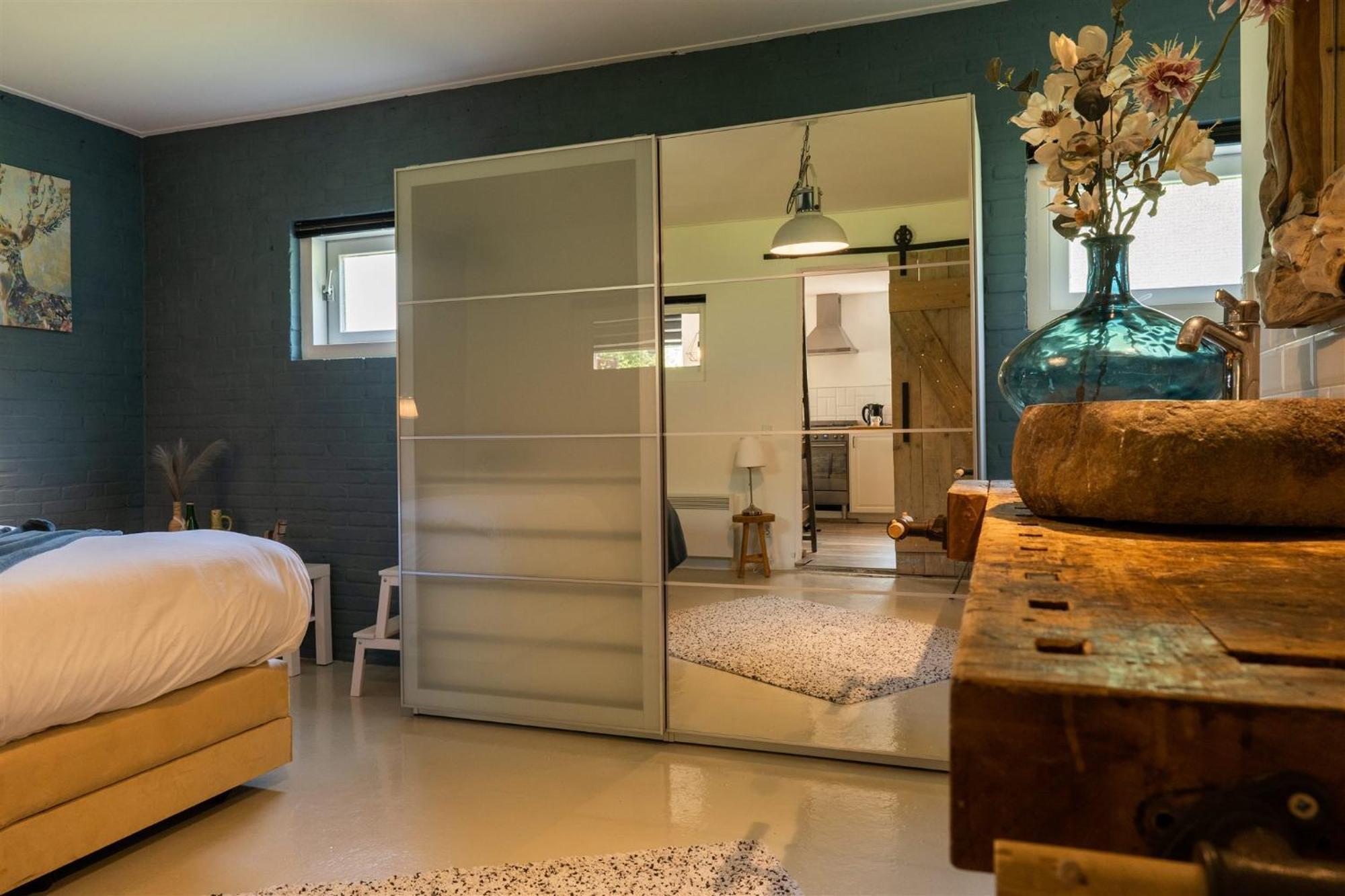Vakantiewoning Le Garaazje 'S-Gravendeel Екстер'єр фото