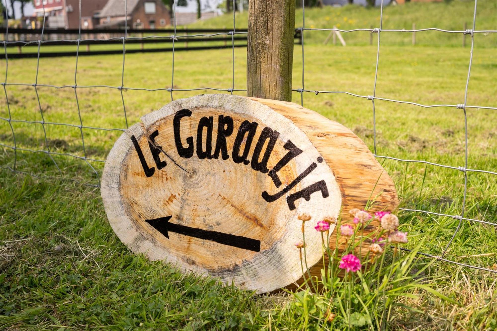 Vakantiewoning Le Garaazje 'S-Gravendeel Екстер'єр фото