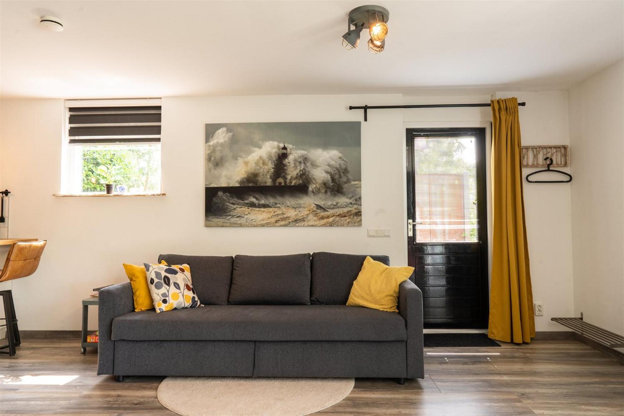 Vakantiewoning Le Garaazje 'S-Gravendeel Екстер'єр фото