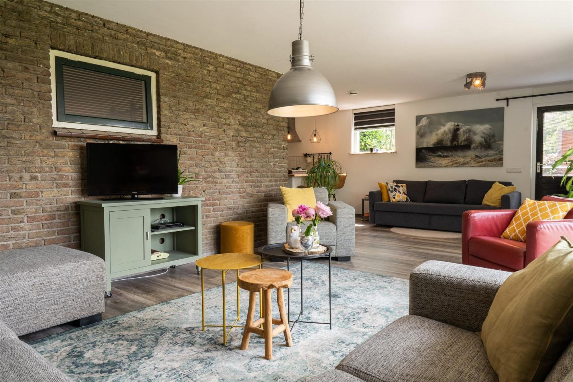 Vakantiewoning Le Garaazje 'S-Gravendeel Екстер'єр фото