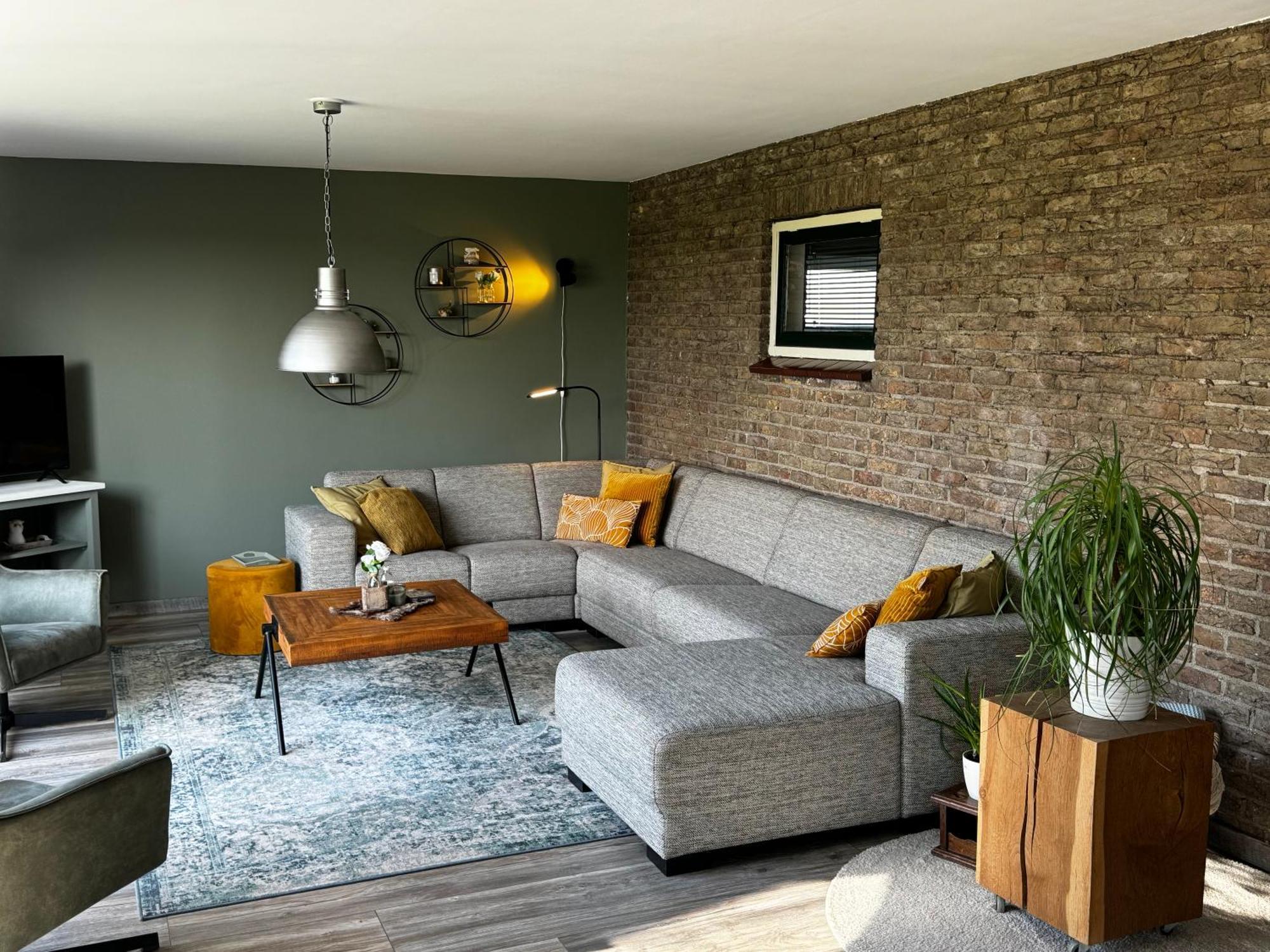 Vakantiewoning Le Garaazje 'S-Gravendeel Екстер'єр фото